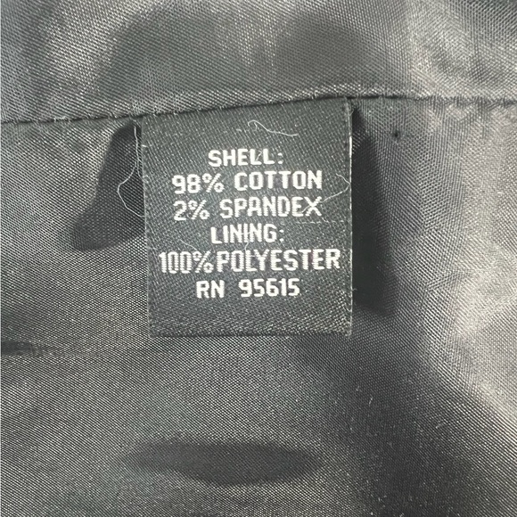 RAFAELLA, SZ 10, BLACK/WHITE, BUTTON UP BLAZER - Picture 8 of 12